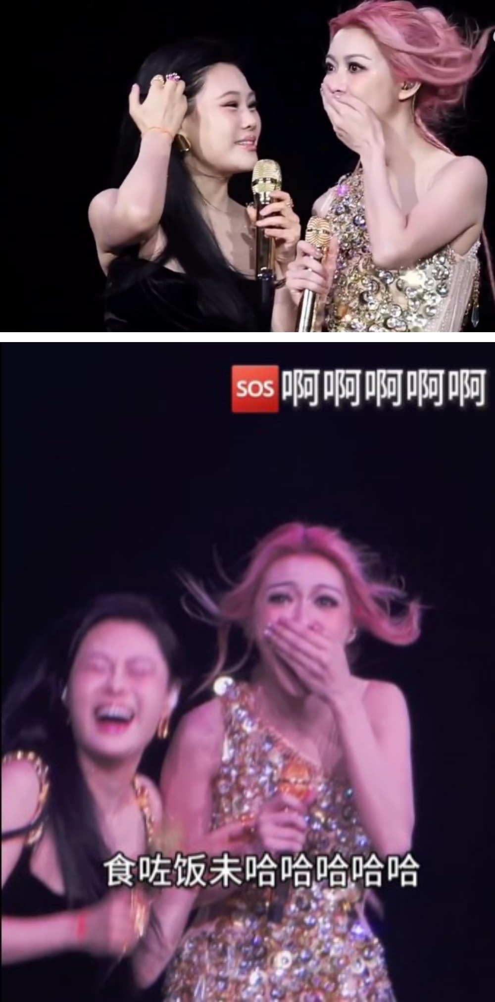袁娅维 薛凯琪